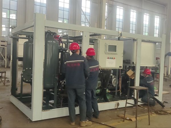 花王科技，油氣回收裝置視頻